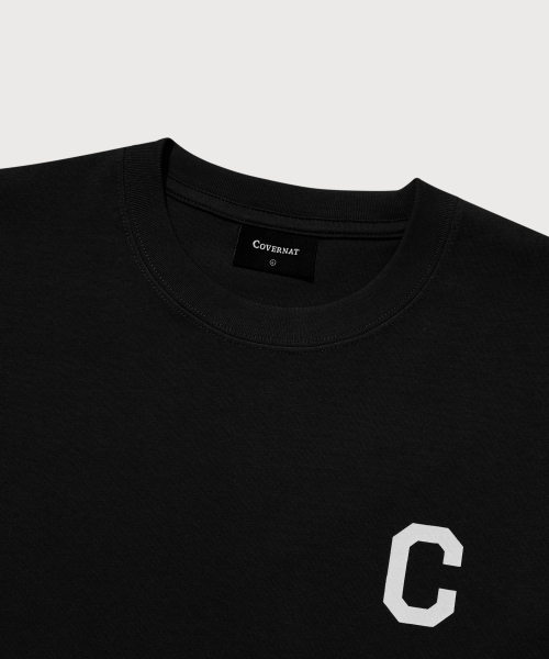 COVERNAT（カバーナット）の「クールコットンCロゴTシャツブラック（Tシャツ/カットソー・レディース・その他・SMALL/MEDIUM/LARGE/X-LARGE/XX-LARGE/X-SMALL）」の10枚目の写真