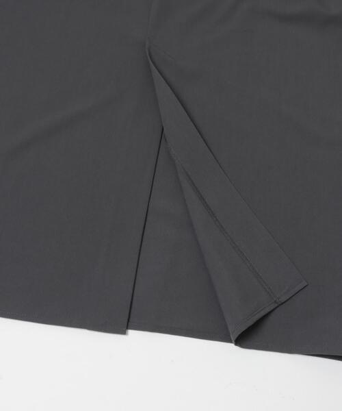 KBF（ケイビーエフ）の「ドレープタックスカート（スカート・レディース・ベージュ/チャコールグレー・ONE）」の19枚目の写真