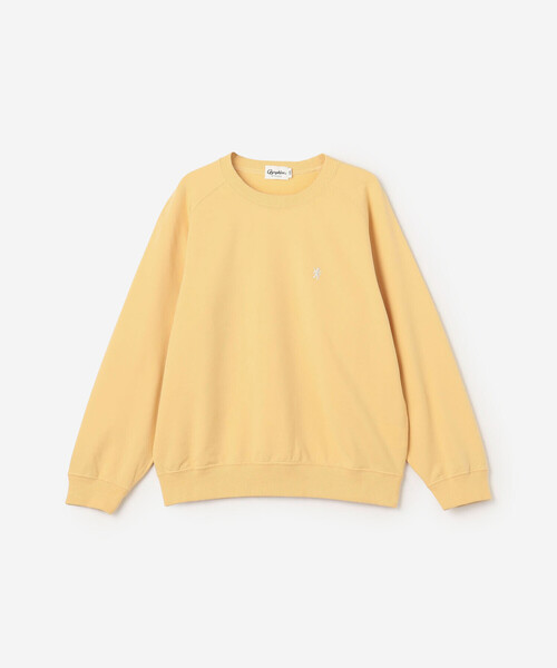 GYMPHLEX(ジムフレックス)の「Gymphlex | キッズ クルーネック 長袖プルオーバー(Tシャツ/カットソー・キッズ・サックスブルー/グリーン/イエロー/ネイビー・115/135/125)」の4枚目の写真