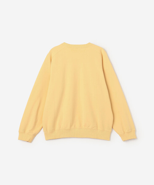 GYMPHLEX(ジムフレックス)の「Gymphlex | キッズ クルーネック 長袖プルオーバー(Tシャツ/カットソー・キッズ・サックスブルー/グリーン/イエロー/ネイビー・115/135/125)」の6枚目の写真