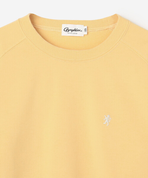 GYMPHLEX(ジムフレックス)の「Gymphlex | キッズ クルーネック 長袖プルオーバー(Tシャツ/カットソー・キッズ・サックスブルー/グリーン/イエロー/ネイビー・115/135/125)」の7枚目の写真