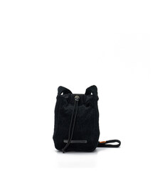 RAWROW（ロウロウ）の「コーデュロイストリングミニクロスバッグ214 [3色]（メッセンジャーバッグ）」