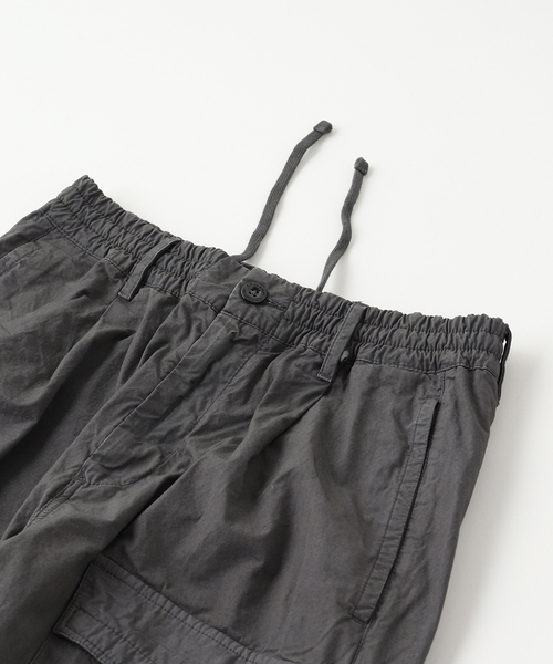 C.P. COMPANY(シーピーカンパニー)の「C.P.Company / シーピーカンパニー MICRO-REPS BOXY CARGO LENS PT(カーゴパンツ・メンズ・ブラック/ブラック系その他/グレー・46/44/48)」の7枚目の写真