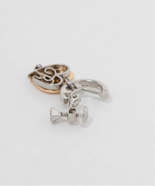 RANDA（ランダ）の「【Heart Collection】ハートフープイヤリング（イヤリング・レディース・シルバー/ゴールド・FREE）」の10枚目の写真