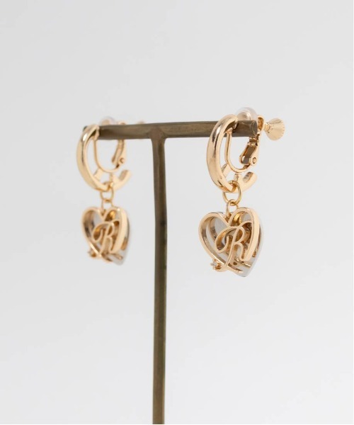 RANDA（ランダ）の「【Heart Collection】ハートフープイヤリング（イヤリング・レディース・シルバー/ゴールド・FREE）」の13枚目の写真