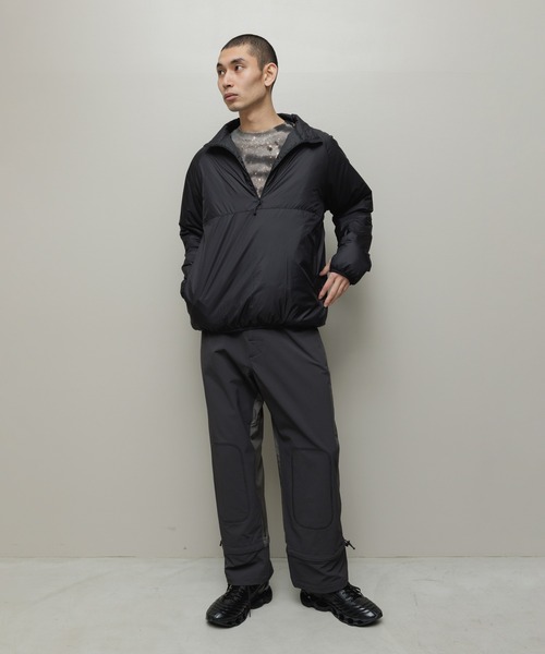 bal（バル）の「STORM FLEECE NYLON COMBINATION TRACK PANT（その他パンツ・メンズ・ブラック/チャコール/ベージュ・3/2/1）」の2枚目の写真