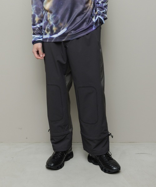 bal（バル）の「STORM FLEECE NYLON COMBINATION TRACK PANT（その他パンツ・メンズ・ブラック/チャコール/ベージュ・3/2/1）」の13枚目の写真