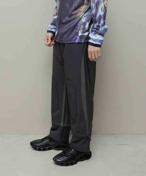 bal（バル）の「STORM FLEECE NYLON COMBINATION TRACK PANT（その他パンツ・メンズ・ブラック/チャコール/ベージュ・3/2/1）」の14枚目の写真