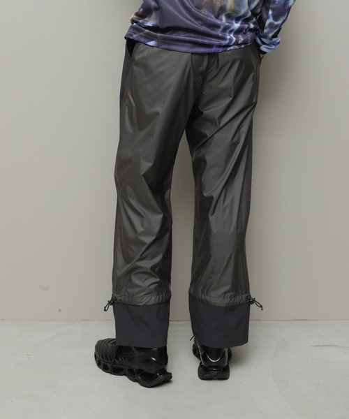 bal（バル）の「STORM FLEECE NYLON COMBINATION TRACK PANT（その他パンツ・メンズ・ブラック/チャコール/ベージュ・3/2/1）」の15枚目の写真