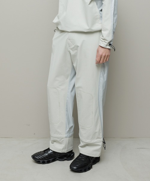 bal（バル）の「STORM FLEECE NYLON COMBINATION TRACK PANT（その他パンツ・メンズ・ブラック/チャコール/ベージュ・3/2/1）」の17枚目の写真