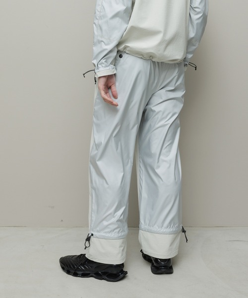 bal（バル）の「STORM FLEECE NYLON COMBINATION TRACK PANT（その他パンツ・メンズ・ブラック/チャコール/ベージュ・3/2/1）」の18枚目の写真