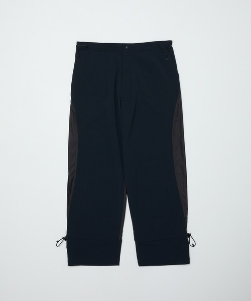 bal（バル）の「STORM FLEECE NYLON COMBINATION TRACK PANT（その他パンツ・メンズ・ブラック/チャコール/ベージュ・3/2/1）」の19枚目の写真