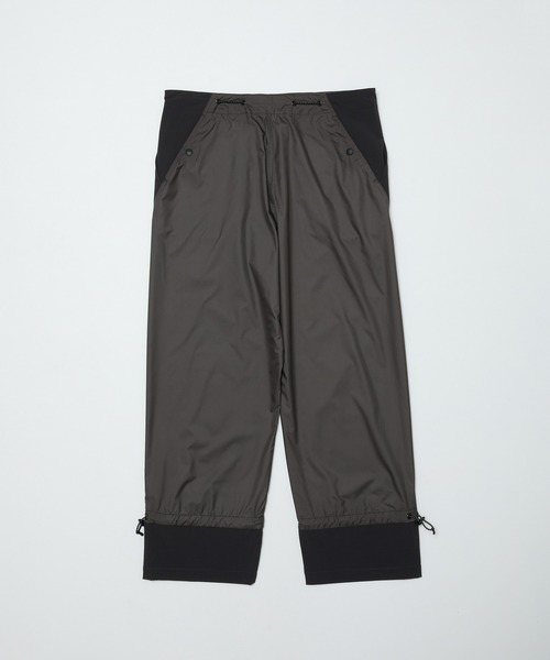 bal（バル）の「STORM FLEECE NYLON COMBINATION TRACK PANT（その他パンツ・メンズ・ブラック/チャコール/ベージュ・3/2/1）」の22枚目の写真