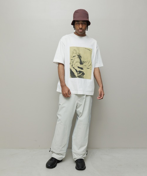 bal（バル）の「STORM FLEECE NYLON COMBINATION TRACK PANT（その他パンツ・メンズ・ブラック/チャコール/ベージュ・3/2/1）」の9枚目の写真