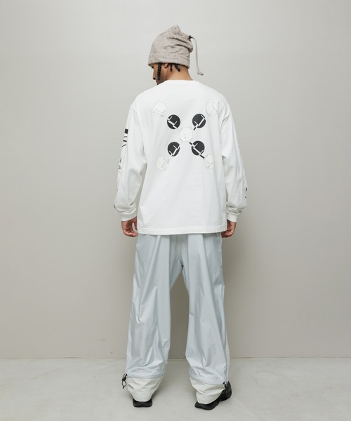 bal（バル）の「STORM FLEECE NYLON COMBINATION TRACK PANT（その他パンツ・メンズ・ブラック/チャコール/ベージュ・3/2/1）」の10枚目の写真