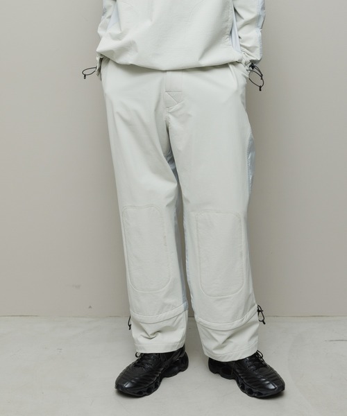 bal（バル）の「STORM FLEECE NYLON COMBINATION TRACK PANT（その他パンツ・メンズ・ブラック/チャコール/ベージュ・3/2/1）」の16枚目の写真