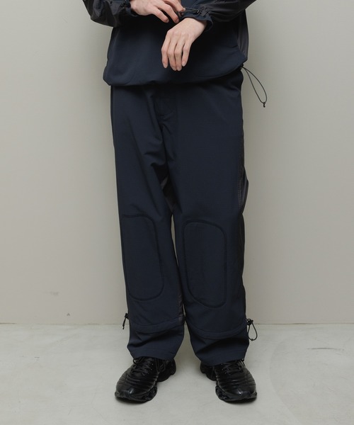 bal（バル）の「STORM FLEECE NYLON COMBINATION TRACK PANT（その他パンツ・メンズ・ブラック/チャコール/ベージュ・3/2/1）」の11枚目の写真