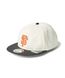 NEW ERA（ニューエラ）の「NEW ERA SAN FRANCISCO GIANTS RETRO CROWN 9FIFTY POWERED BY GORO NAKATSUGAWA (MIN-NANO)（ニューエラ サンフランシスコ ジャイアンツ レトロ クラウン 9フィフティー）（キャップ）」