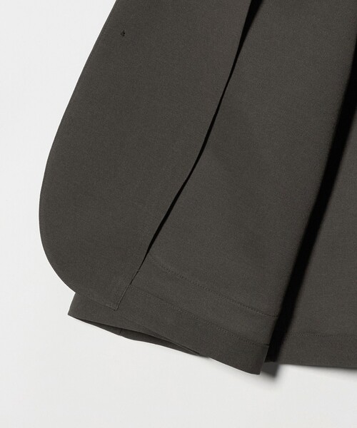 green label relaxing(グリーンレーベルリラクシング)の「ワープ ニット リラックス ジャケット -ストレッチ・吸水速乾-(テーラードジャケット・メンズ・ダークブラウン/ネイビー/グレー系・L/S/XL/M)」の17枚目の写真