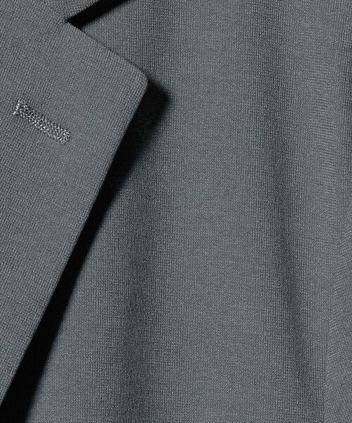 green label relaxing(グリーンレーベルリラクシング)の「ワープ ニット リラックス ジャケット -ストレッチ・吸水速乾-(テーラードジャケット・メンズ・ダークブラウン/ネイビー/グレー系・L/S/XL/M)」の4枚目の写真