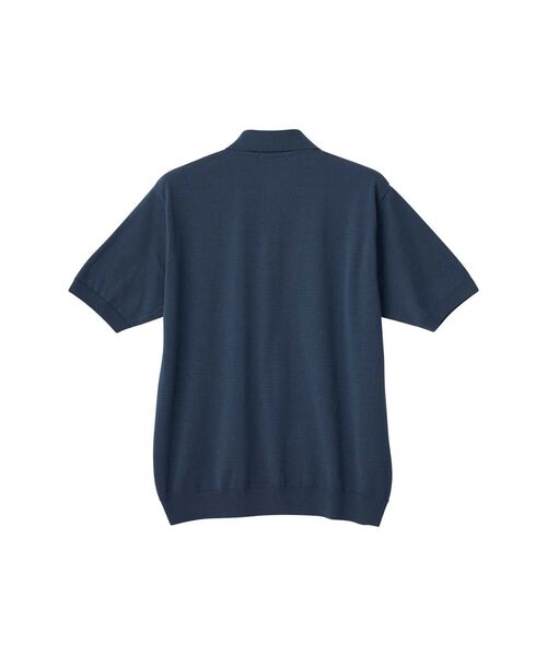 HYSTERIC GLAMOUR（ヒステリックグラマー）の「MULTI WOMANワッペン ポロシャツ（ポロシャツ・メンズ・ブラック/ネイビー/ブラウン・X-LARGE/LARGE/MEDIUM/SMALL）」の4枚目の写真