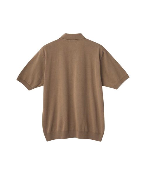 HYSTERIC GLAMOUR（ヒステリックグラマー）の「MULTI WOMANワッペン ポロシャツ（ポロシャツ・メンズ・ブラック/ネイビー/ブラウン・X-LARGE/LARGE/MEDIUM/SMALL）」の6枚目の写真