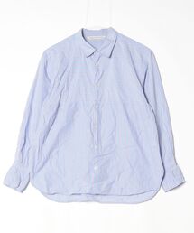 GRANDMA MAMA DAUGHTER（グランマママドーター）の「ストライプ柄長袖シャツ（シャツ/ブラウス）」