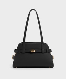 CHARLES & KEITH｜チャールズ＆キースのバッグ（ブラック/黒色系）通販