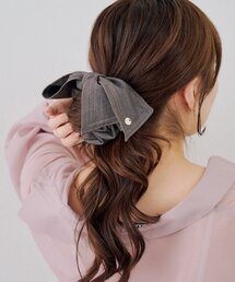 デニム リボン」に該当するヘアアクセサリーファッション通販 - ZOZOTOWN