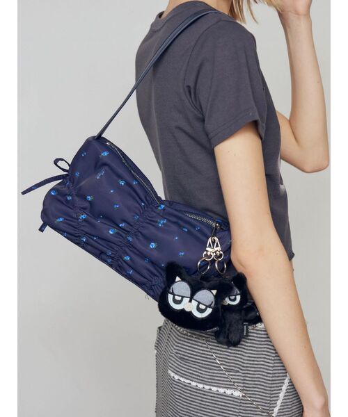 EMODA(エモダ)の「MOOA EMMA FACE MINI POUCH(ポーチ・レディース・ブラック/ホワイト・FREE)」の20枚目の写真