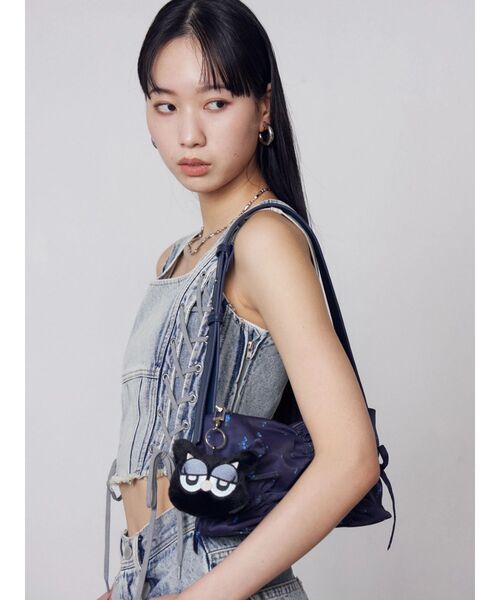 EMODA(エモダ)の「MOOA EMMA FACE MINI POUCH(ポーチ・レディース・ブラック/ホワイト・FREE)」の16枚目の写真