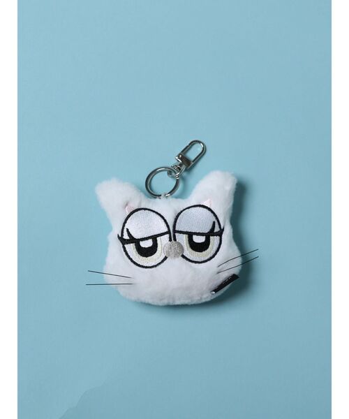 EMODA(エモダ)の「MOOA EMMA FACE MINI POUCH(ポーチ・レディース・ブラック/ホワイト・FREE)」の11枚目の写真