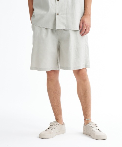 RVCA(ルーカ)の「RVCA メンズ TOKYO VACANCY WS ショートパンツ 【2026年春夏モデル】(その他パンツ・メンズ・ブラック系その他/ナチュラル/グレー系その他・SMALL/LARGE/X-LARGE/MEDIUM)」の2枚目の写真