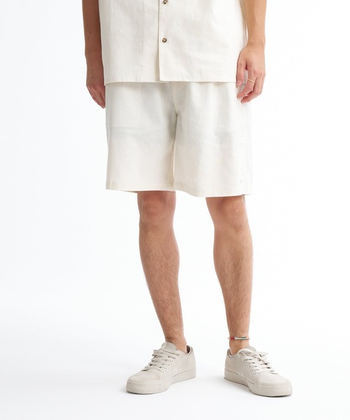 RVCA(ルーカ)の「RVCA メンズ TOKYO VACANCY WS ショートパンツ 【2026年春夏モデル】(その他パンツ・メンズ・ブラック系その他/ナチュラル/グレー系その他・SMALL/LARGE/X-LARGE/MEDIUM)」の3枚目の写真