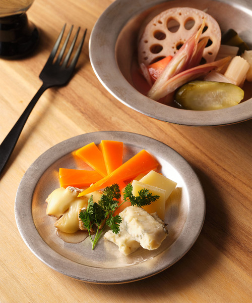 journal standard Furniture （ジャーナルスタンダードファニチャー）の「【SAKUZAN/サクザン】JSF別注 SILVER PLATE S 14.5cm（食器・レディース・シルバー・FREE）」の5枚目の写真