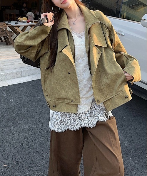 gossip!ロサンゼルス(ゴシップロサンゼルス)の「Y2K ヴィンテージライク アシンメトリー レースキャミソール(Tシャツ/カットソー・レディース・オフホワイト・M)」の9枚目の写真