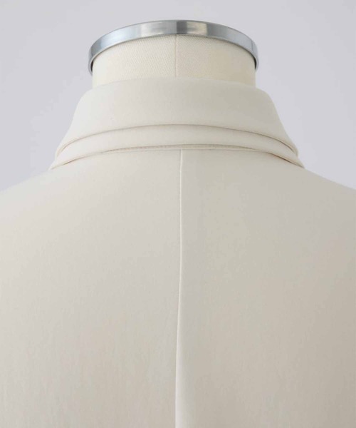 RIM.ARK(リムアーク)の「【RIM.ARK/リムアーク】W-collar classical blouse/ダブルカラークラシカルブラウス(シャツ/ブラウス・レディース・グレー/オフホワイト・FREE)」の13枚目の写真