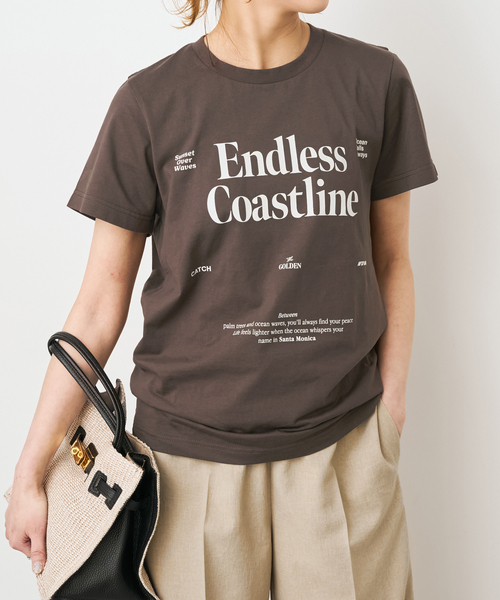 Spick & Span(スピックアンドスパン)の「コンパクトロゴTシャツ(Tシャツ/カットソー・レディース・その他1/その他4/マルチ・FREE)」の3枚目の写真