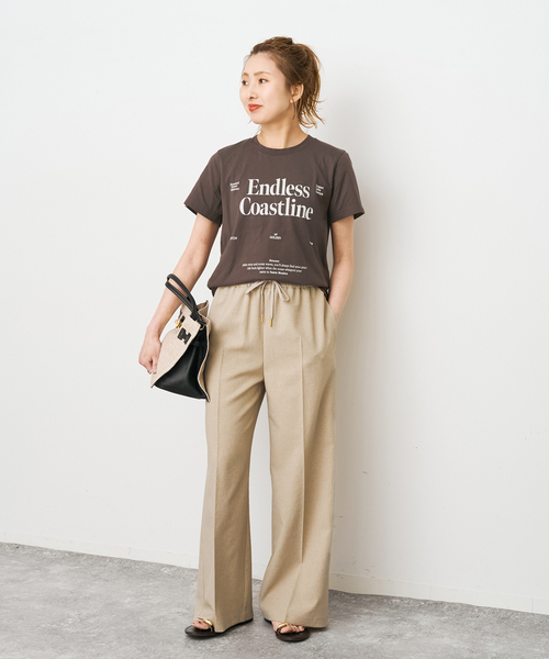 Spick & Span(スピックアンドスパン)の「コンパクトロゴTシャツ(Tシャツ/カットソー・レディース・その他1/その他4/マルチ・FREE)」の6枚目の写真