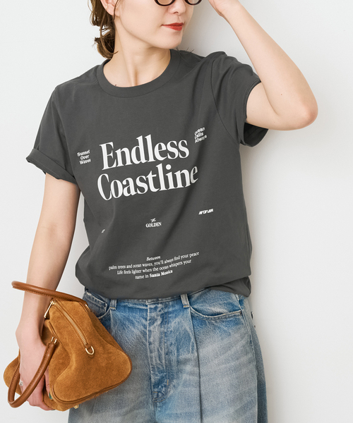 Spick & Span(スピックアンドスパン)の「コンパクトロゴTシャツ(Tシャツ/カットソー・レディース・その他1/その他4/マルチ・FREE)」の7枚目の写真