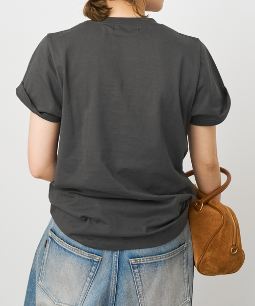 Spick & Span(スピックアンドスパン)の「コンパクトロゴTシャツ(Tシャツ/カットソー・レディース・その他1/その他4/マルチ・FREE)」の8枚目の写真
