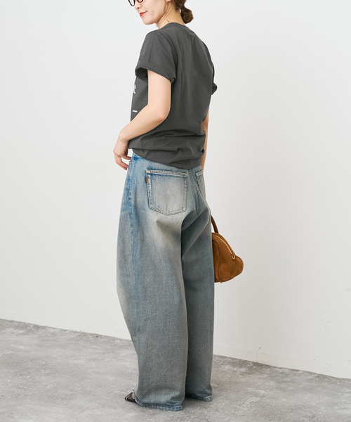 Spick & Span(スピックアンドスパン)の「コンパクトロゴTシャツ(Tシャツ/カットソー・レディース・その他1/その他4/マルチ・FREE)」の10枚目の写真