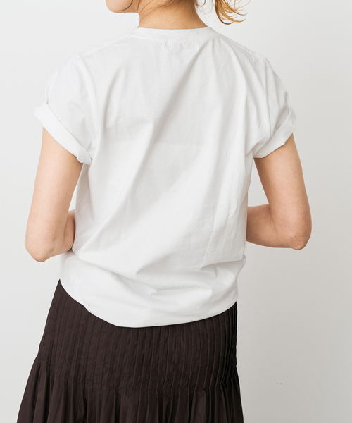 Spick & Span(スピックアンドスパン)の「コンパクトロゴTシャツ(Tシャツ/カットソー・レディース・その他1/その他4/マルチ・FREE)」の12枚目の写真