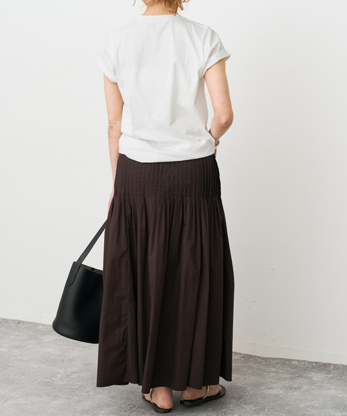 Spick & Span(スピックアンドスパン)の「コンパクトロゴTシャツ(Tシャツ/カットソー・レディース・その他1/その他4/マルチ・FREE)」の14枚目の写真