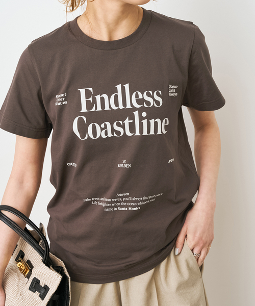 Spick & Span(スピックアンドスパン)の「コンパクトロゴTシャツ(Tシャツ/カットソー・レディース・その他1/その他4/マルチ・FREE)」の15枚目の写真
