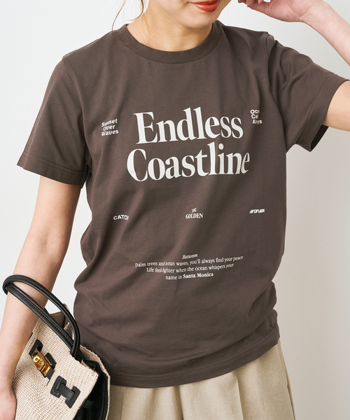 Spick & Span(スピックアンドスパン)の「コンパクトロゴTシャツ(Tシャツ/カットソー・レディース・その他1/その他4/マルチ・FREE)」の16枚目の写真