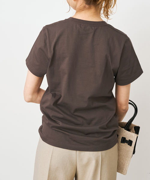 Spick & Span(スピックアンドスパン)の「コンパクトロゴTシャツ(Tシャツ/カットソー・レディース・その他1/その他4/マルチ・FREE)」の17枚目の写真