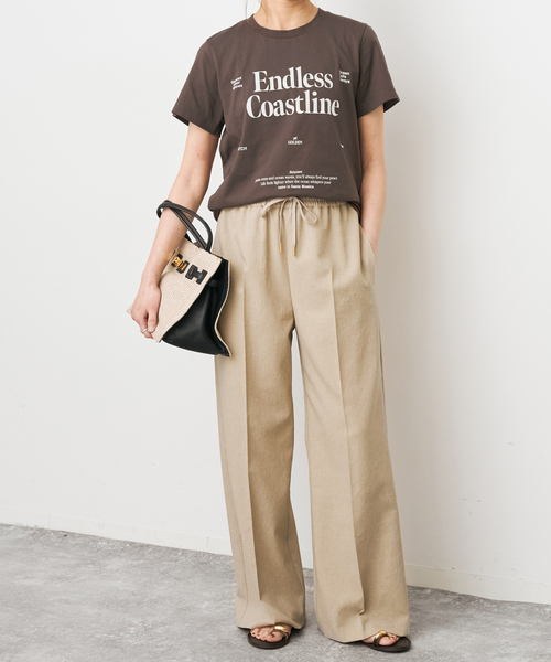 Spick & Span(スピックアンドスパン)の「コンパクトロゴTシャツ(Tシャツ/カットソー・レディース・その他1/その他4/マルチ・FREE)」の18枚目の写真