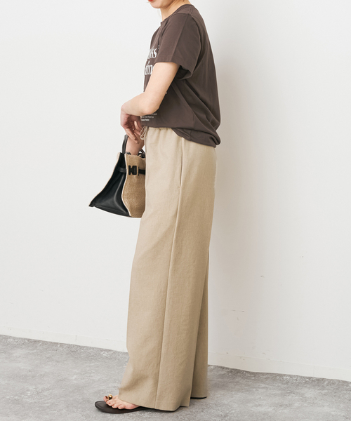 Spick & Span(スピックアンドスパン)の「コンパクトロゴTシャツ(Tシャツ/カットソー・レディース・その他1/その他4/マルチ・FREE)」の19枚目の写真