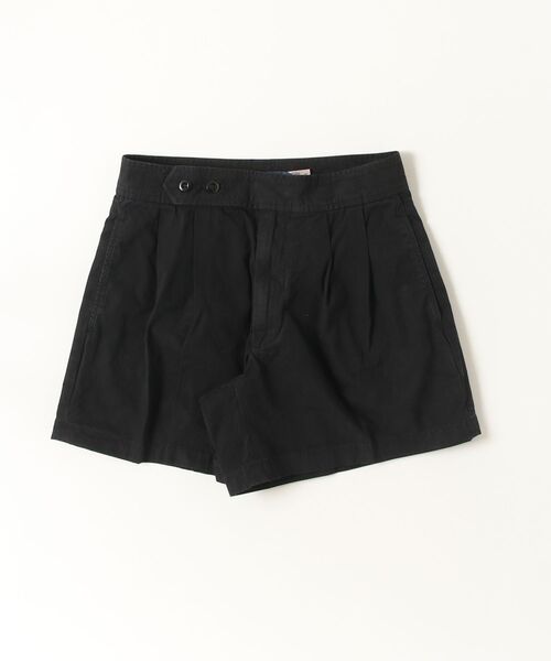 POLO RALPH LAUREN（ポロ ラルフ ローレン）の「プリーテッド コットン ショートパンツ（その他パンツ・レディース・ブラック系1・00/8/6/4/0/2）」の7枚目の写真